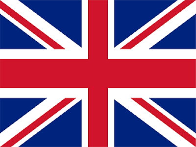 English Language Flag