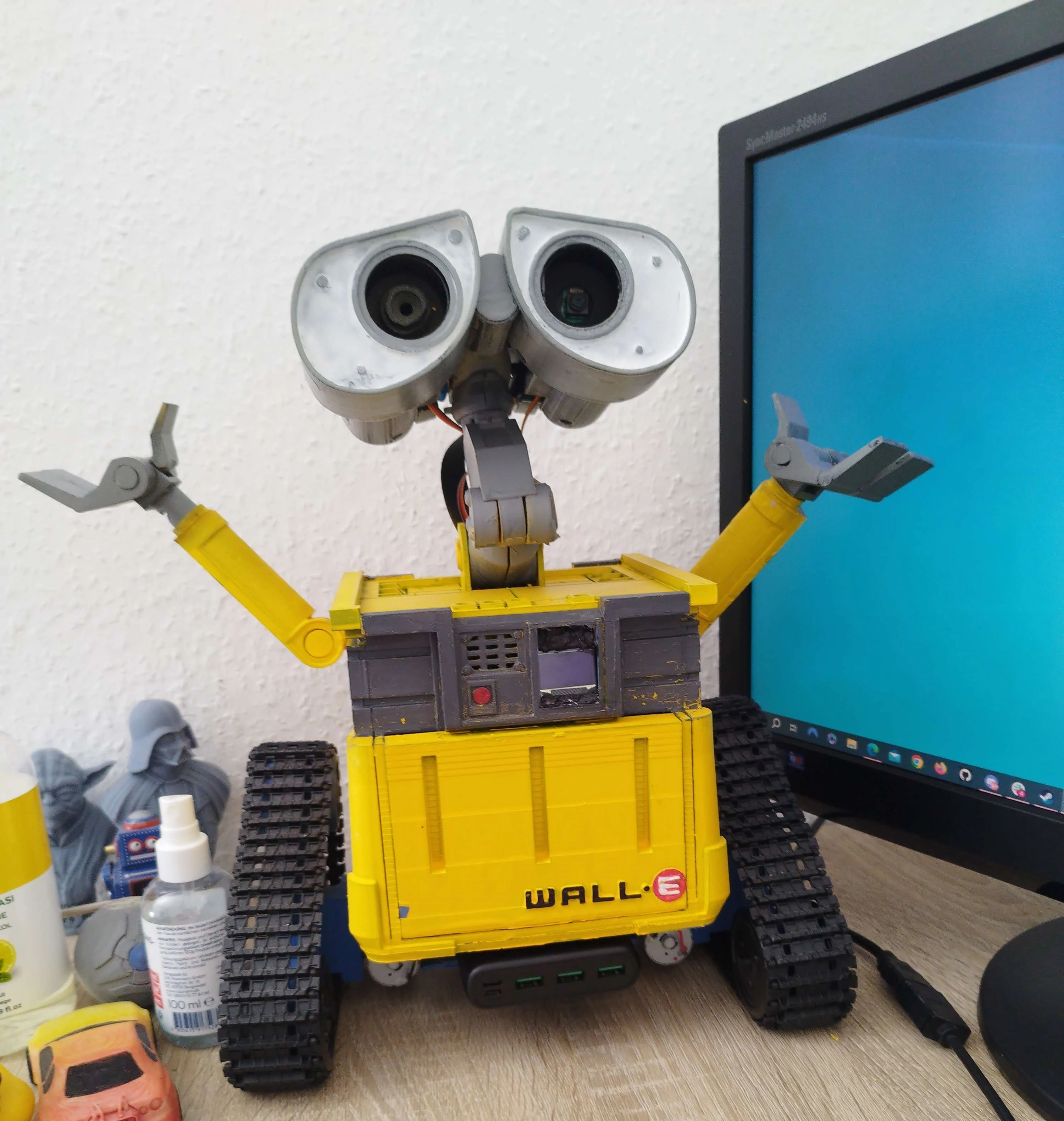 AI Wall-E Project